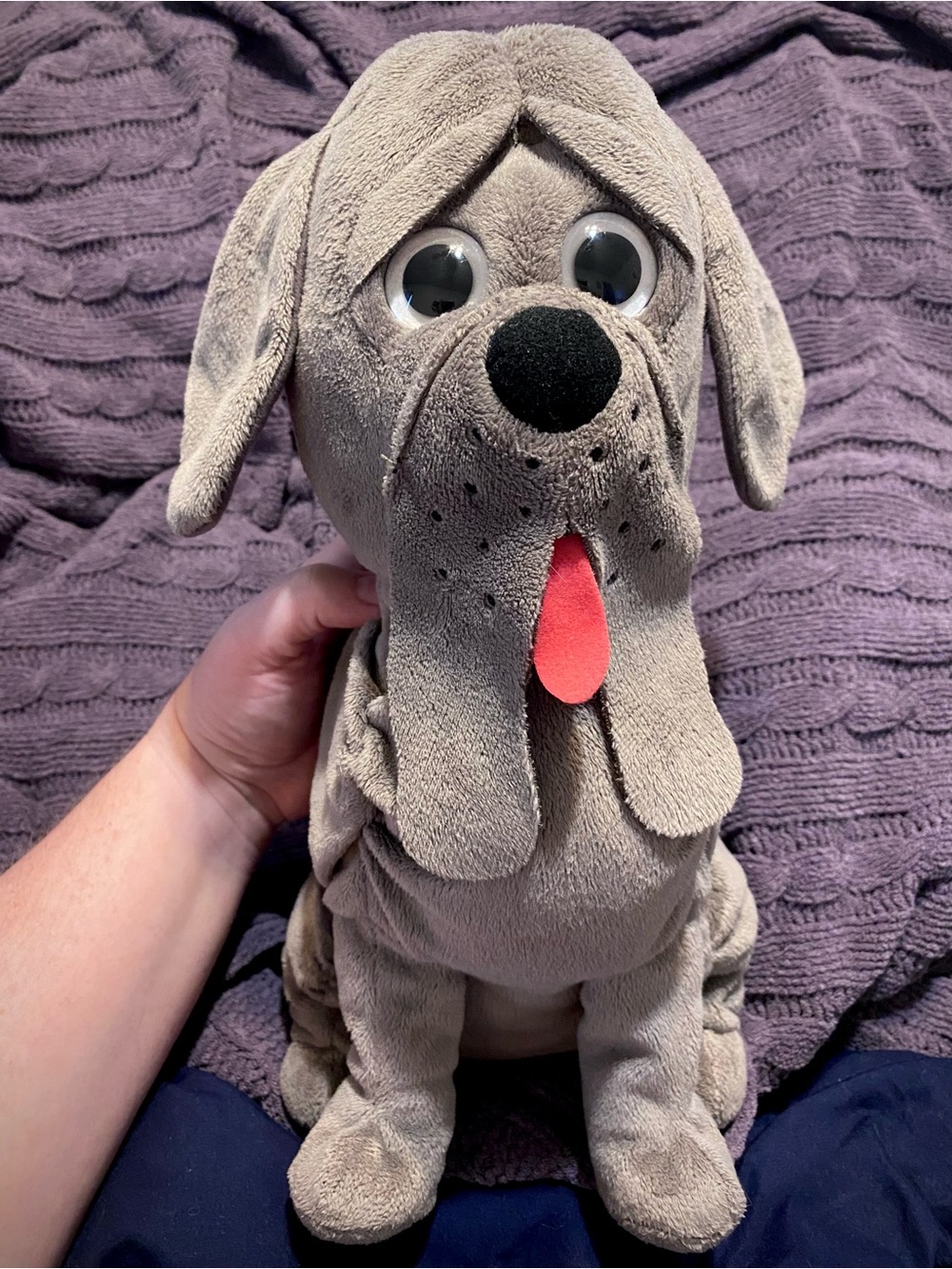 Wizarding World Harry Potter Fang Hagrid’s Gray Dog 14" Plush Universal